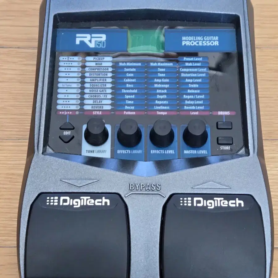 디지텍 DIGITECH RP150 기타 멀티 이펙트 페달