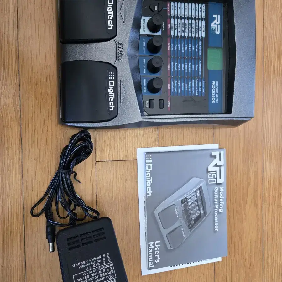 디지텍 DIGITECH RP150 기타 멀티 이펙트 페달