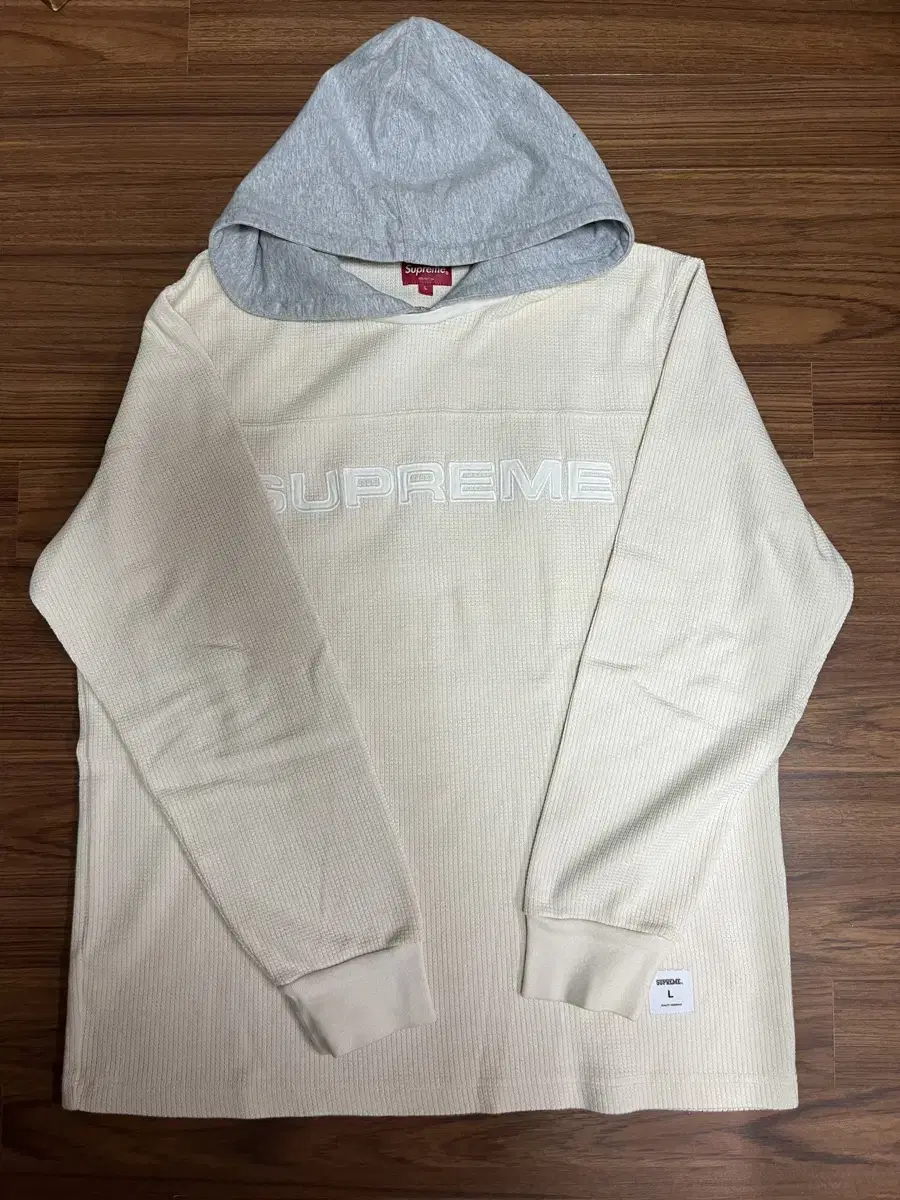 Supreme Waffler Hood 17FW