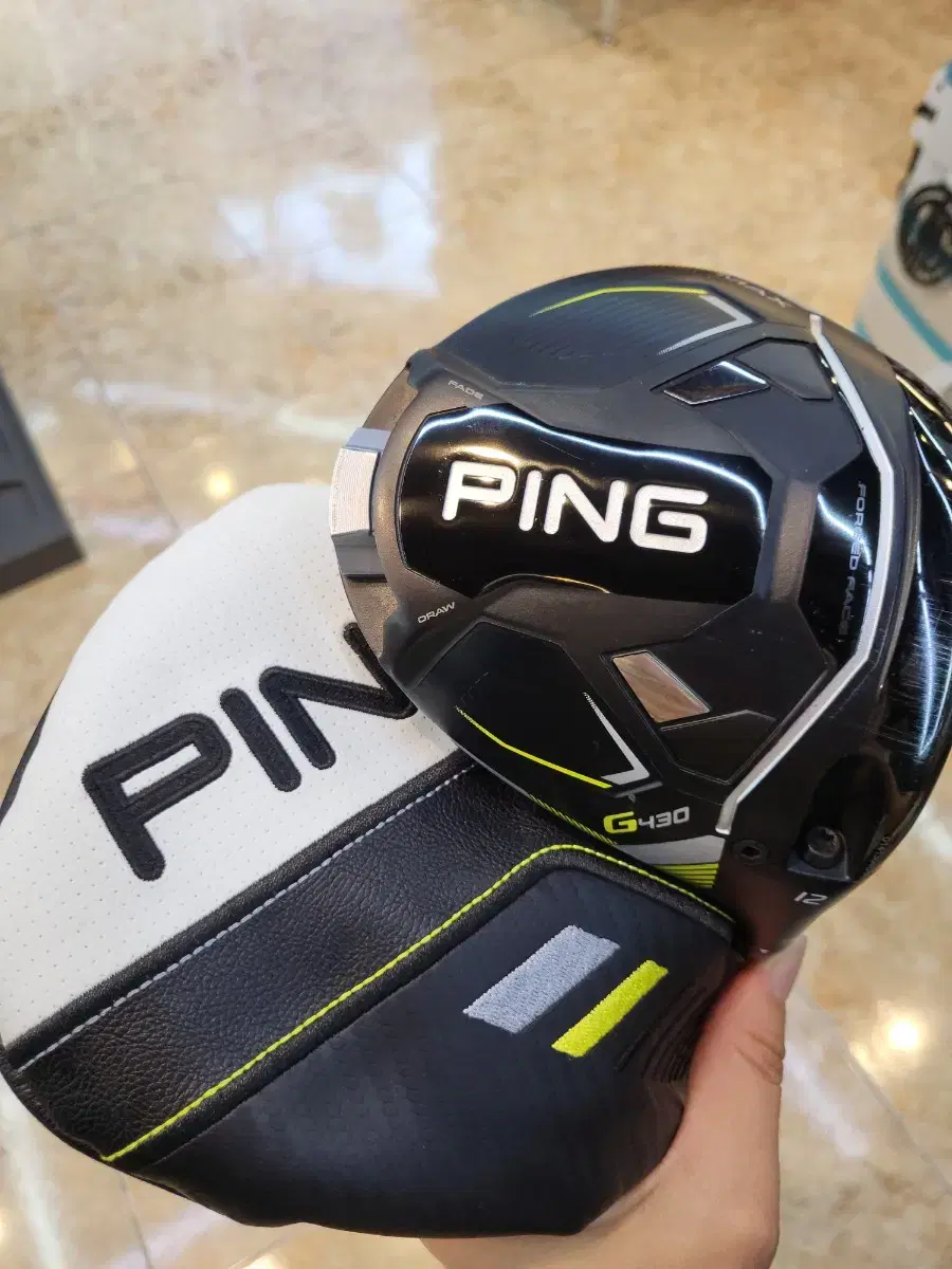 Ping G430 Max 12-Degree Female Driver ULT 240J L