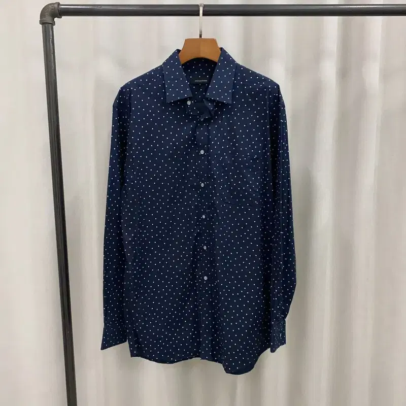 Léw's patterned casual long sleeve shirt 100 S03889