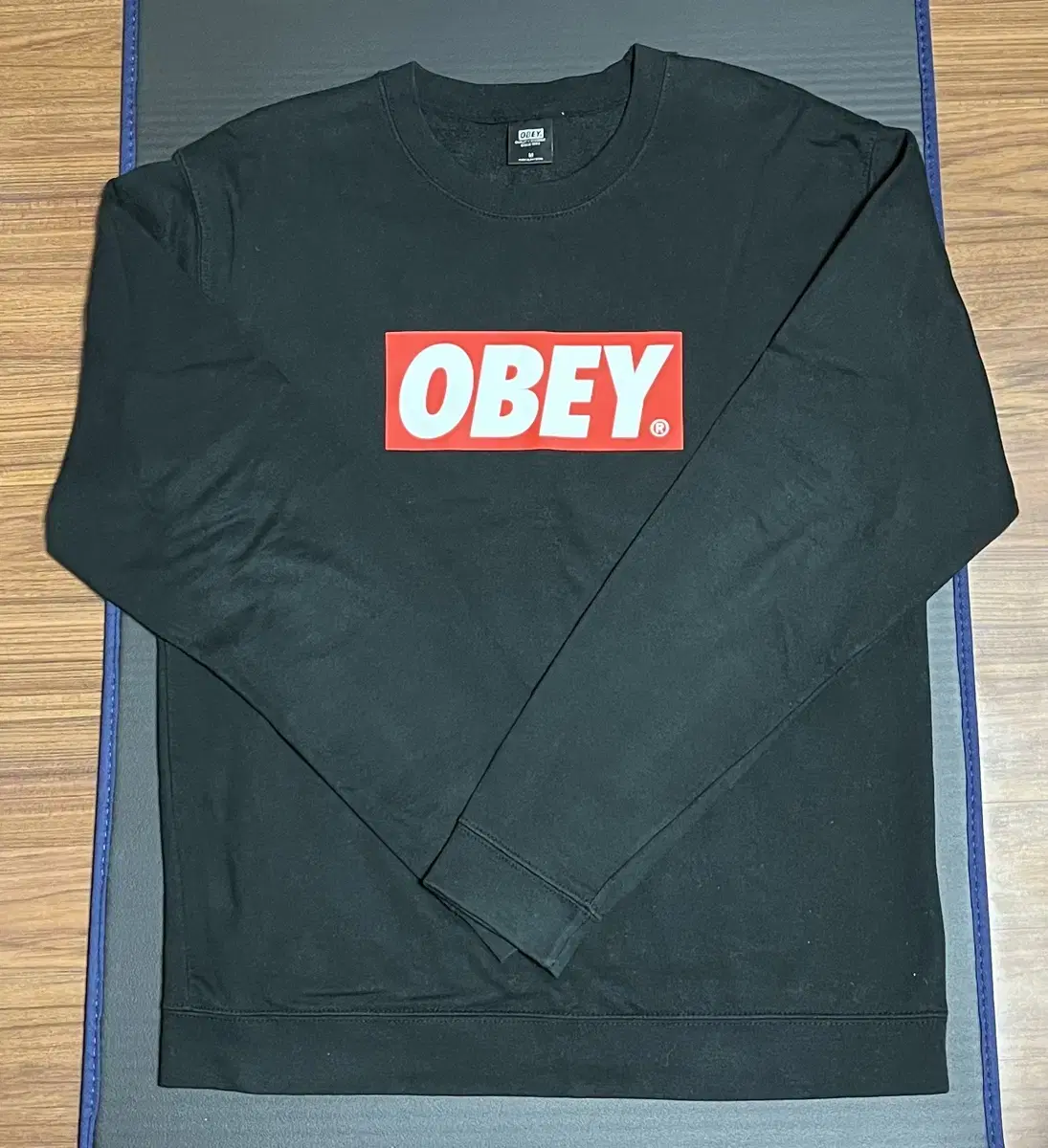 Obey Box Logo Man to Man