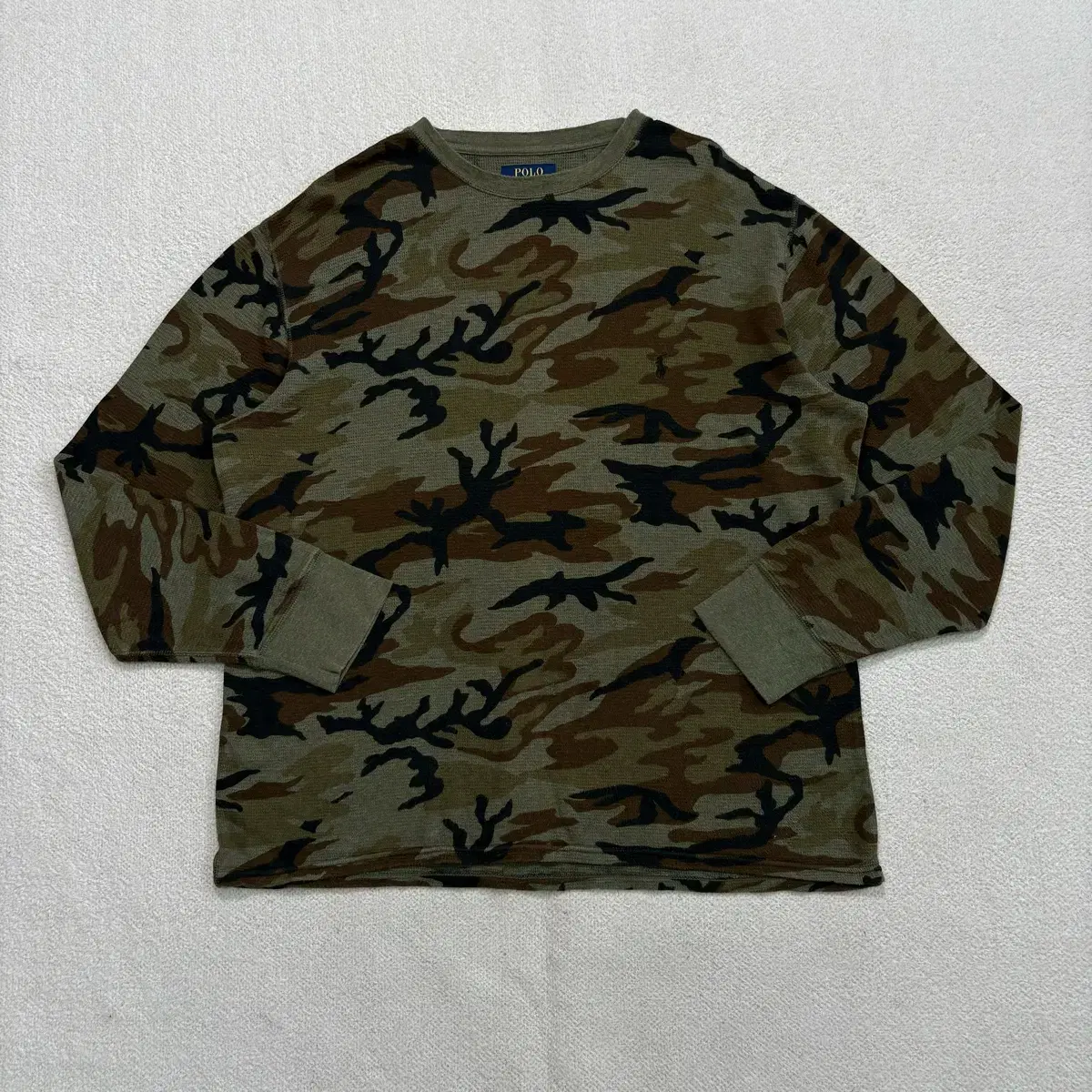 Polo Ralph Lauren Camo Pattern New Long Sleeve