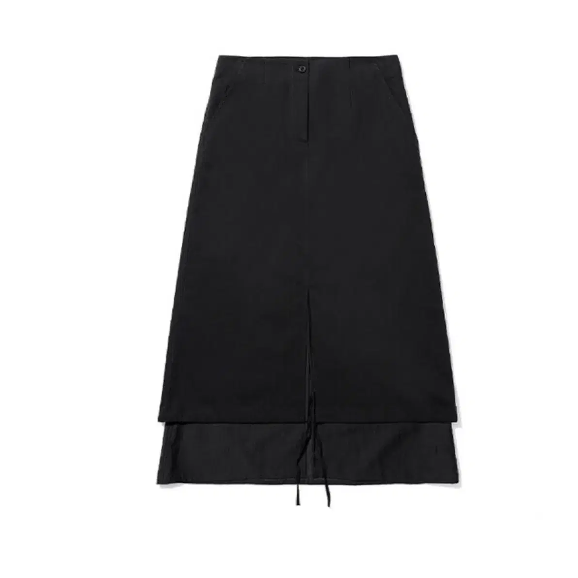 ore carrie skirt black 오어 캐리 스커트