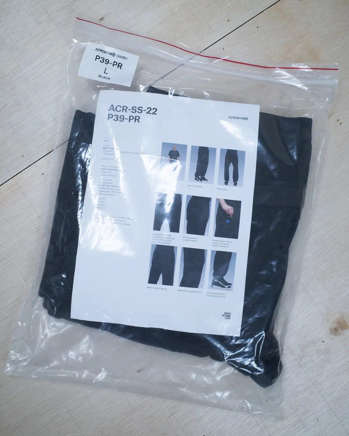 acronym P39-PR L sell acronym