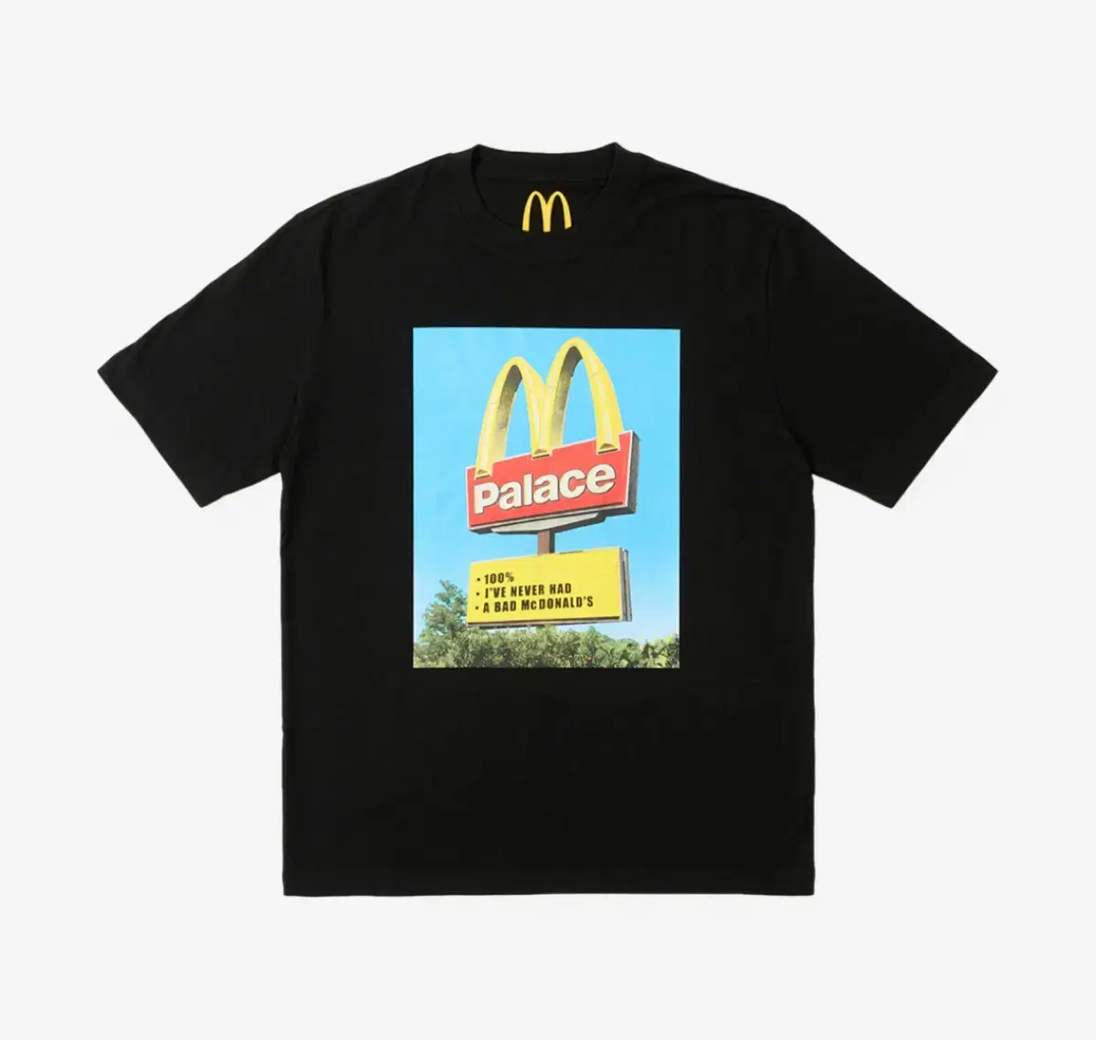 [L] Pallas McDonald T-shirt Black