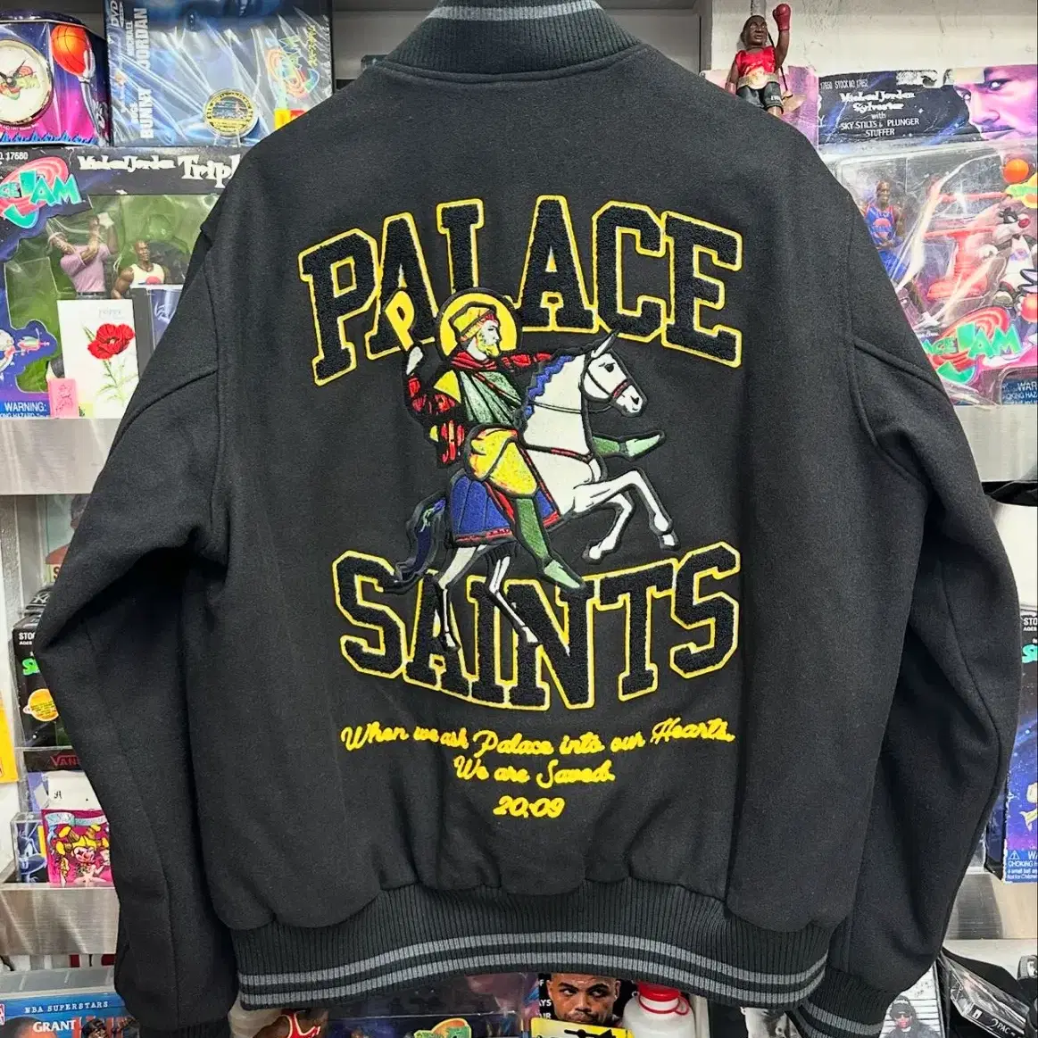 팔라스 세인트 바시티 Palace Saints Varsity Jacket