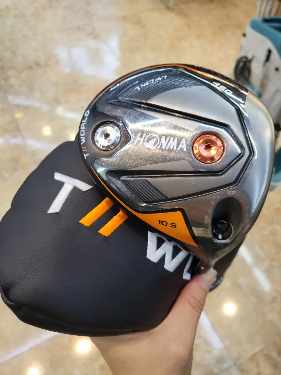 HONMA TW747 460 10.5 degree men's driver blade Vijayd50 S