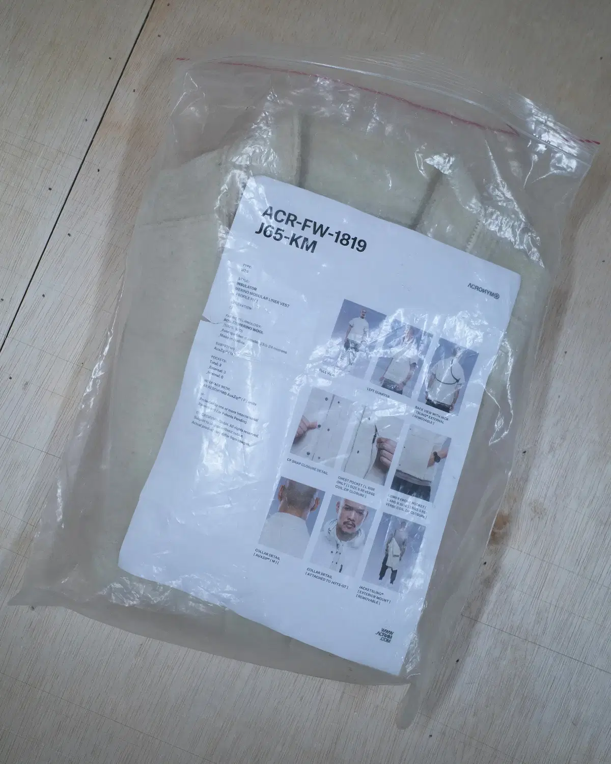 Acronym J65-KM m sell acronym