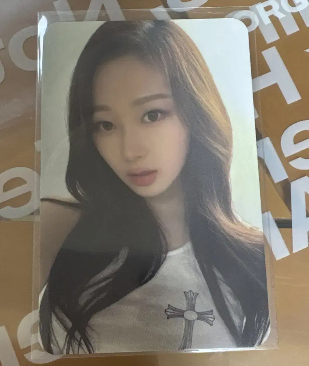 Let's do it) aespa giselle 2nd birthday photocard package poka