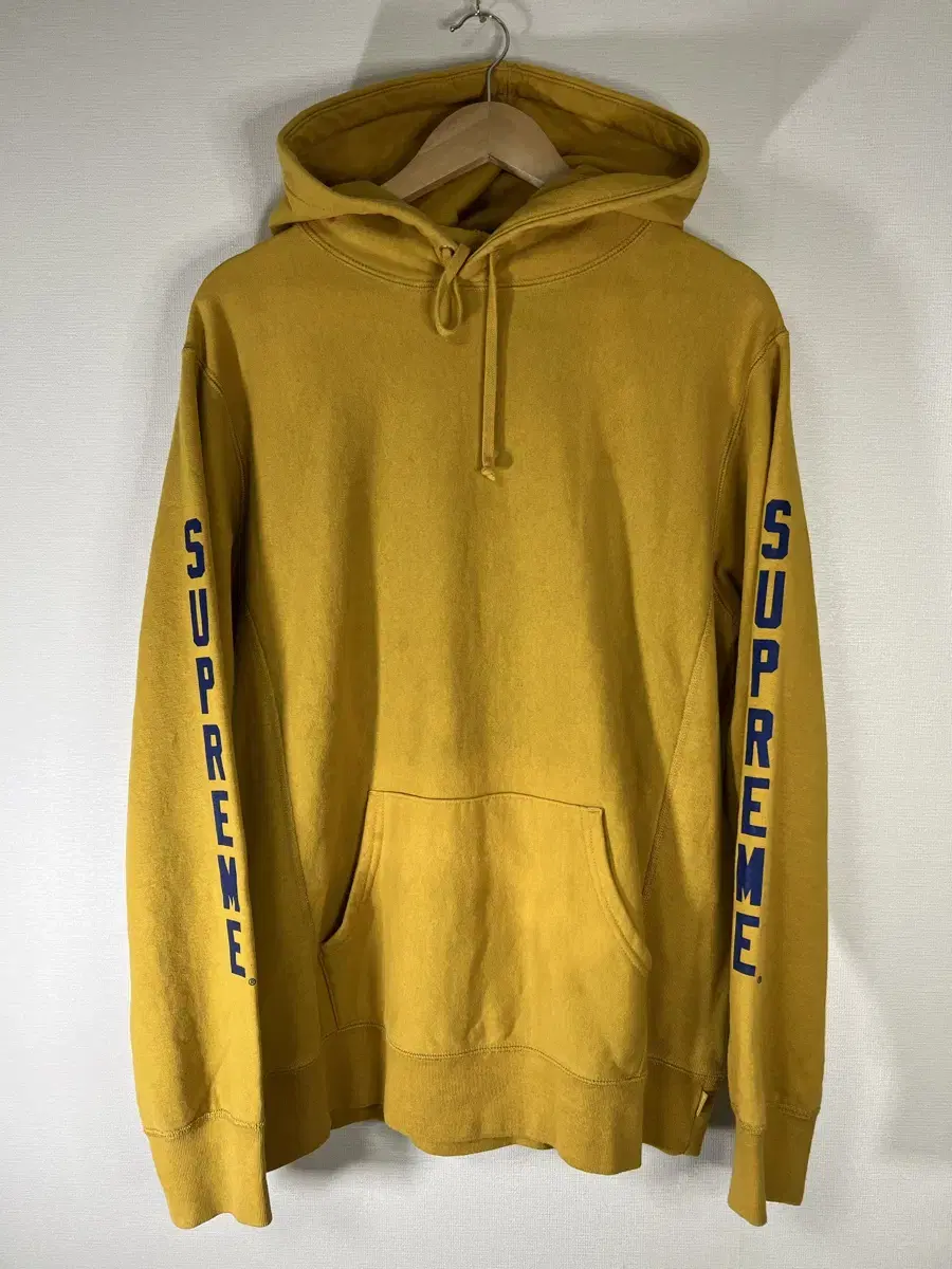 OG Supreme Antihero Hooded Mustard