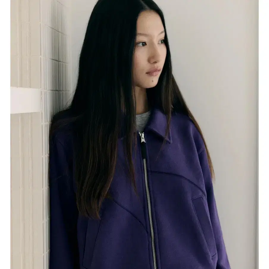 파크투 Salvia zip-up jacket