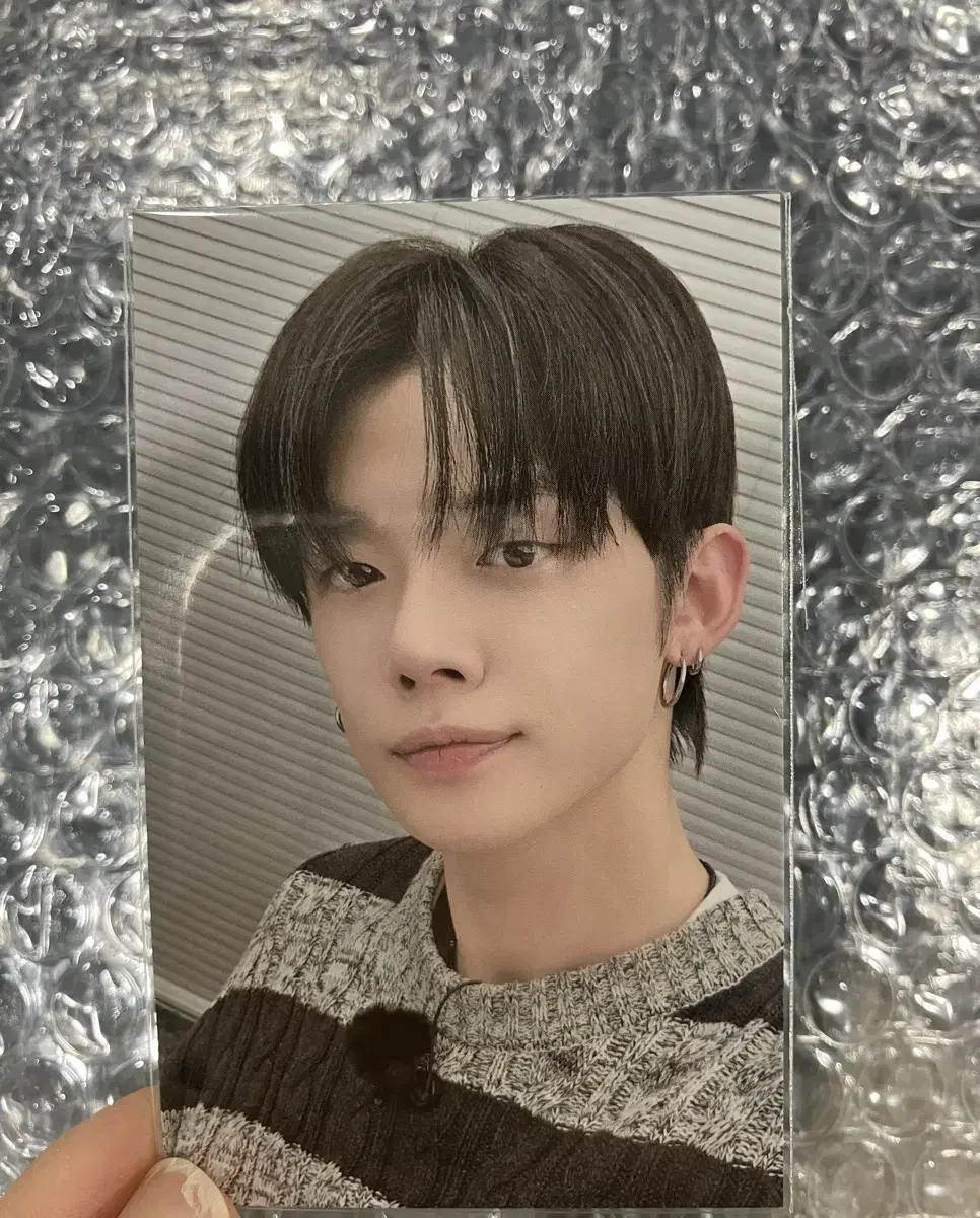 (New) Hornbatu pop up pre-order benefit yeonjun photocard