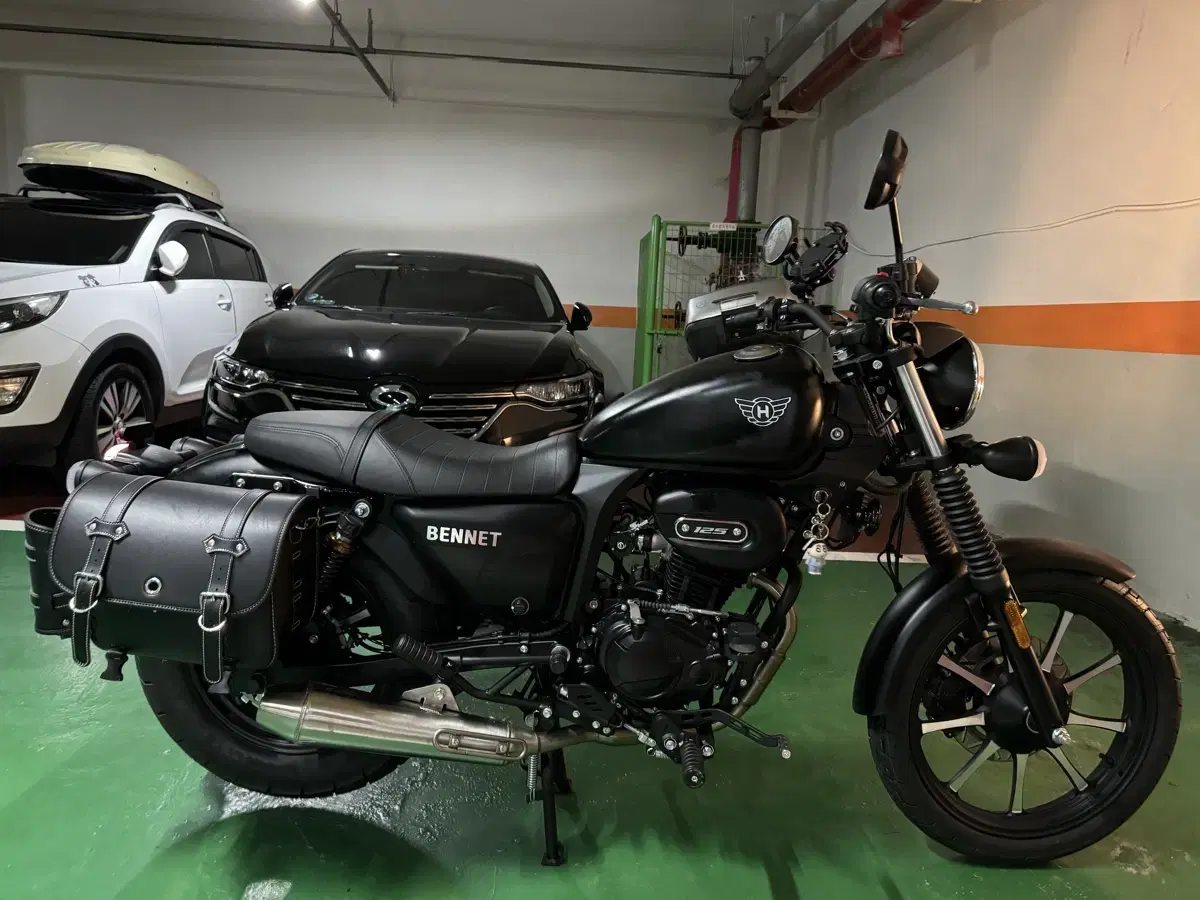 베네트 125