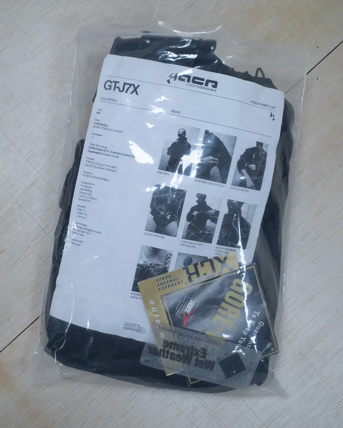 Acronym GT-J7X L sell acronym