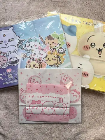 [치이카와 (먼작귀) 쇼퍼 세트 초진실&발렌타인&도쿄 바나나