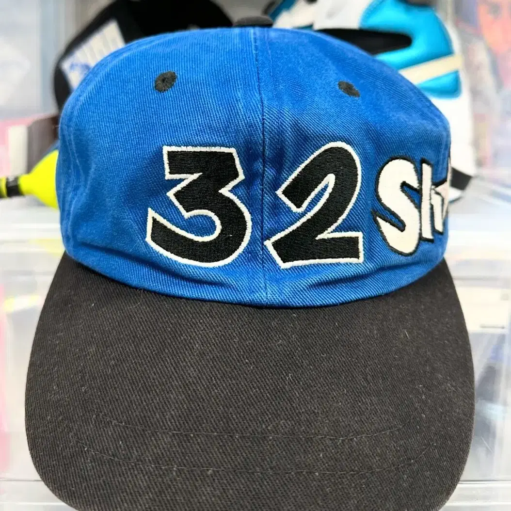 90S REEBOK SHAQ SNAPBACK CAP 리복 샤크 스냅백