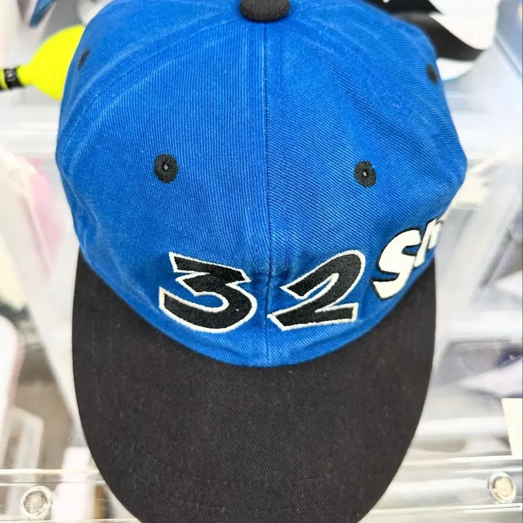 90S REEBOK SHAQ SNAPBACK CAP 리복 샤크 스냅백