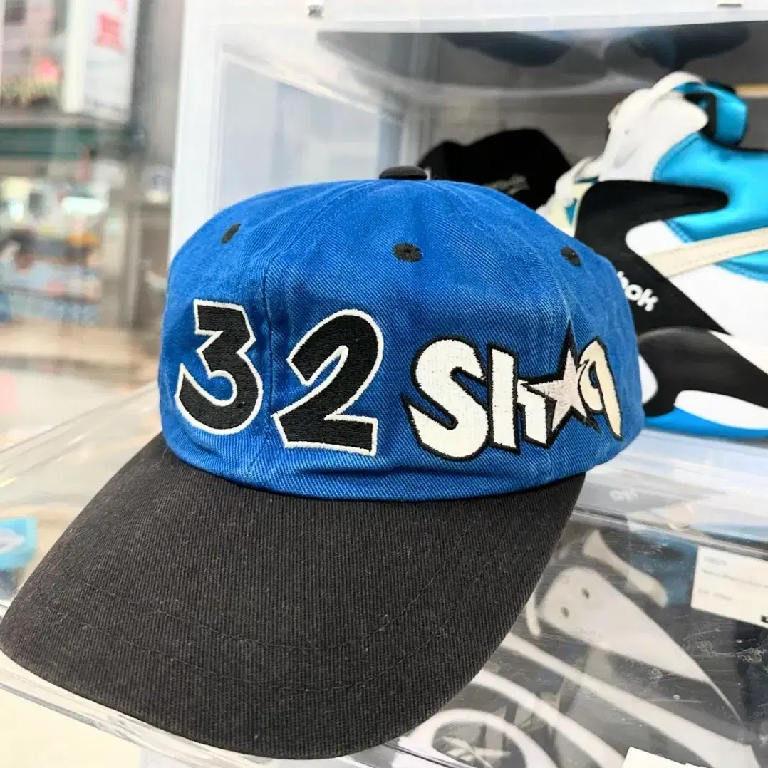 90S REEBOK SHAQ SNAPBACK CAP 리복 샤크 스냅백