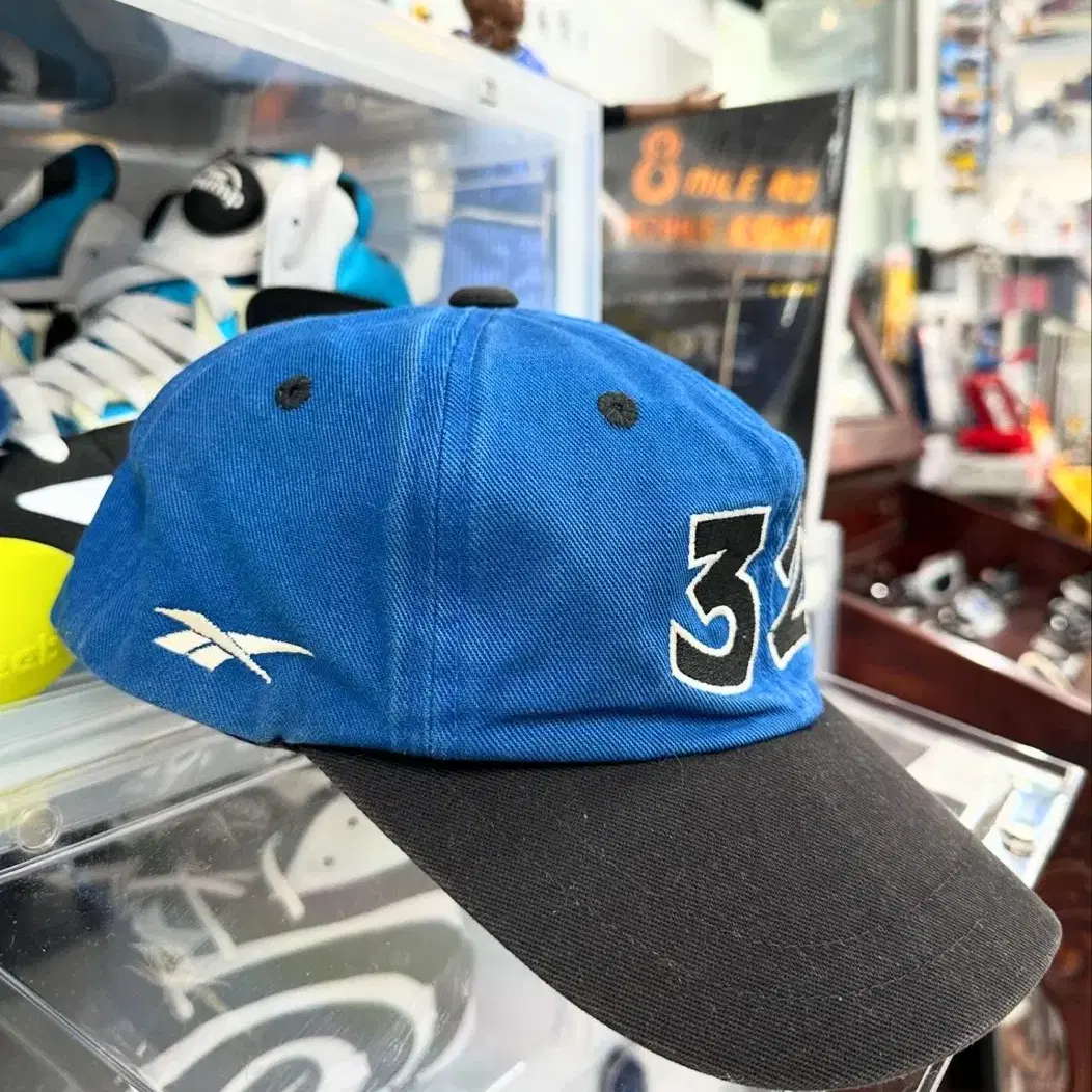 90S REEBOK SHAQ SNAPBACK CAP 리복 샤크 스냅백