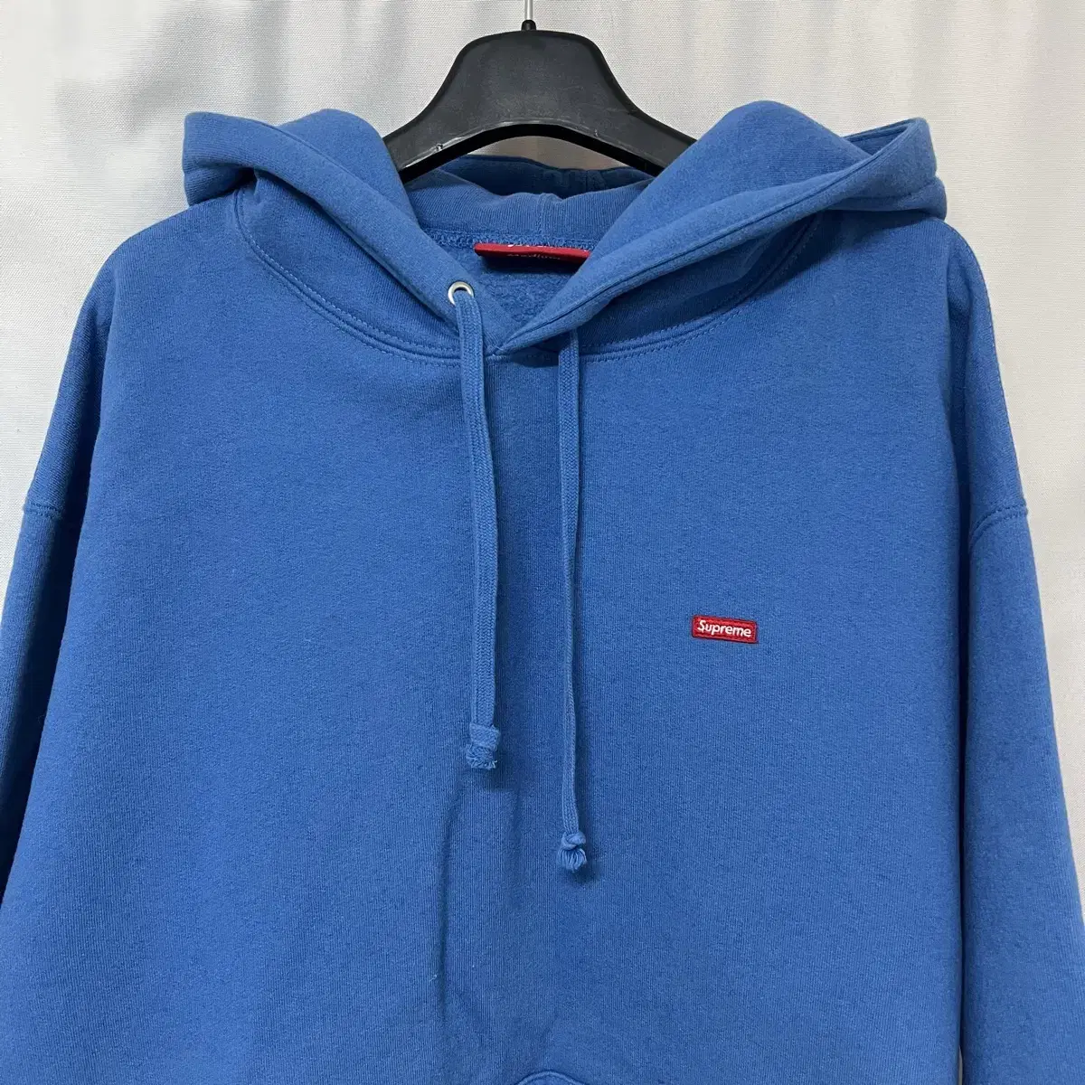 Supreme Small Boxy Hoodie 23SS Pale Royal Bloo