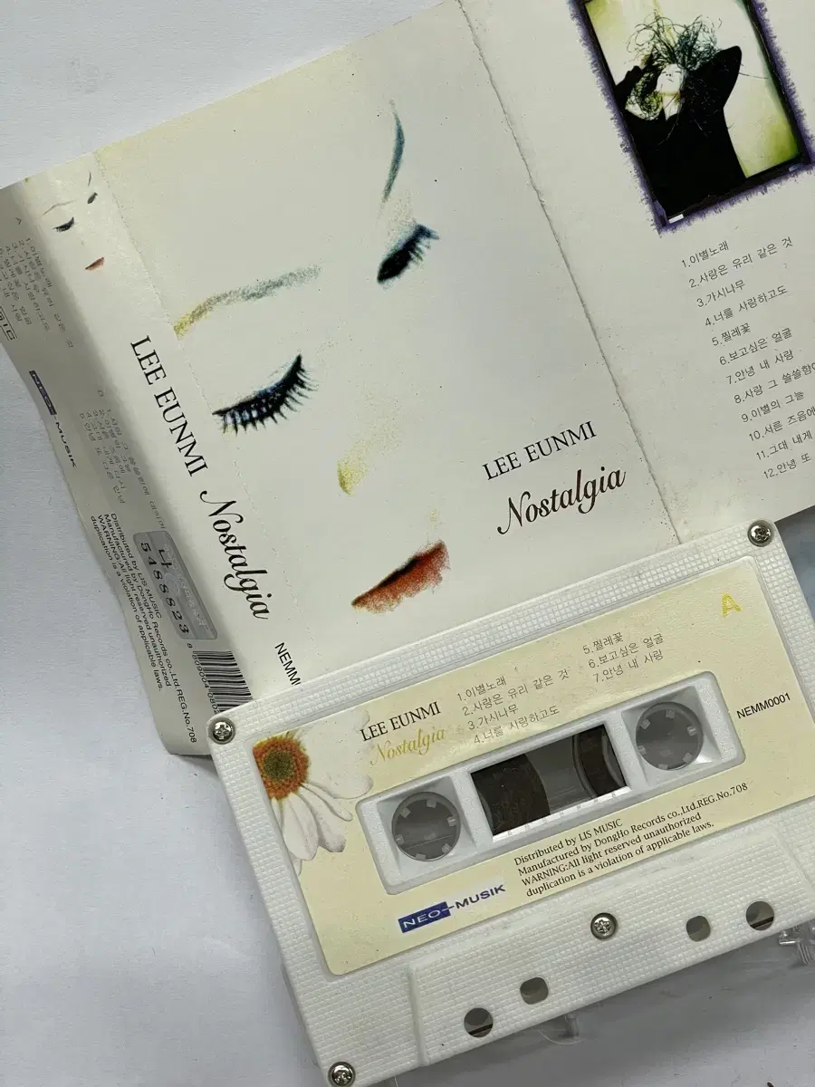 Eunmi Lee Nostalgia Cassette Tape