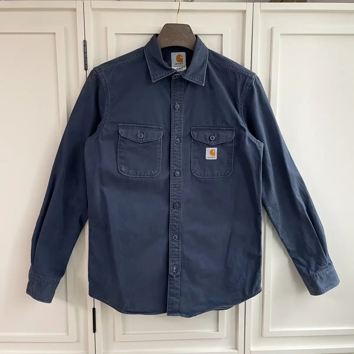 [2XL]Calhart Navy Shirt CH6191