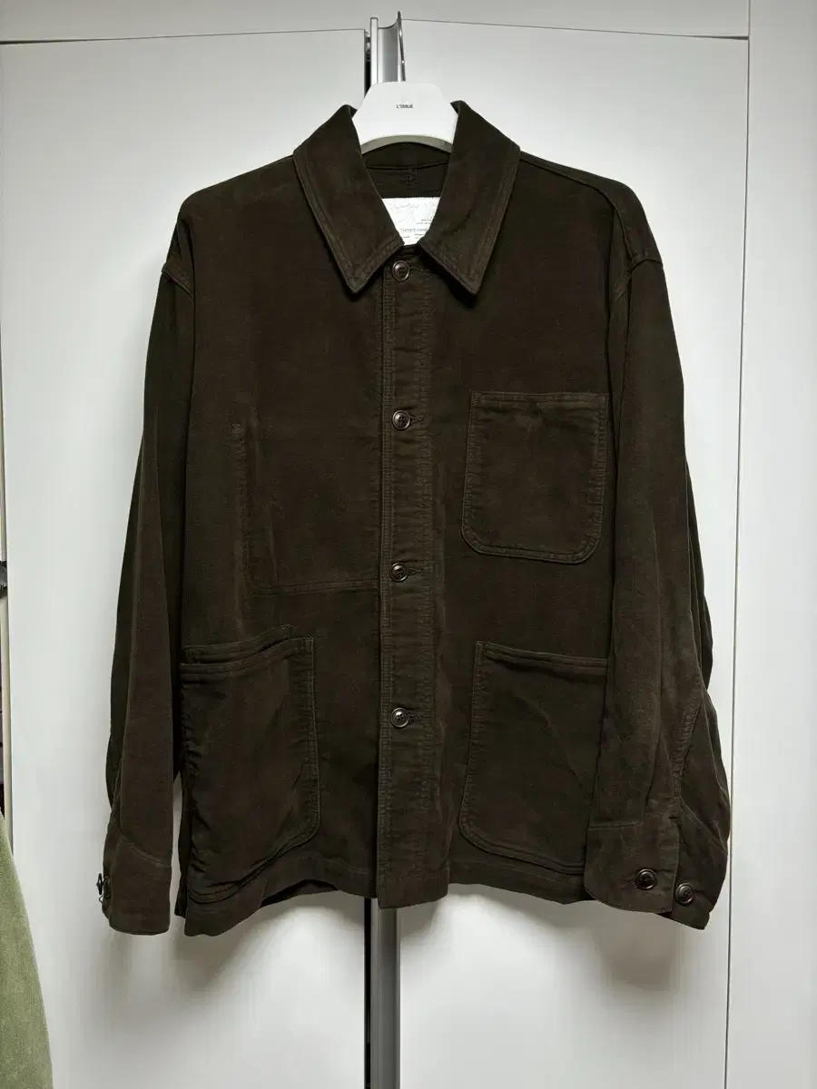 Riche moleskin French work jacket size 3