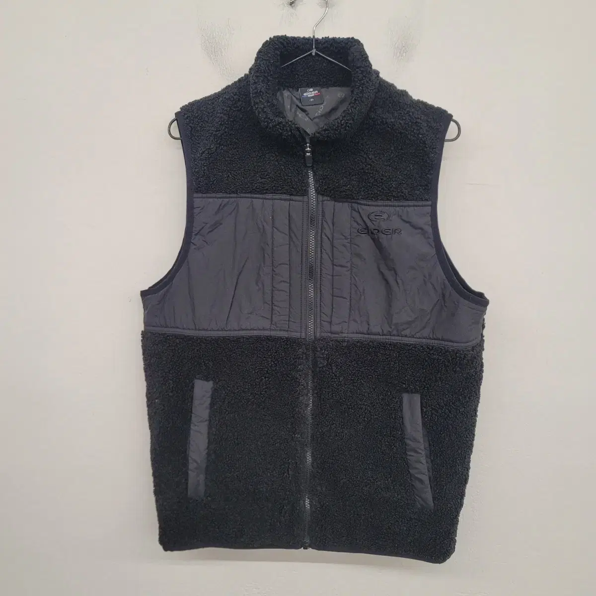 [95/M] Eider Fleece Hooded Puffer Vest