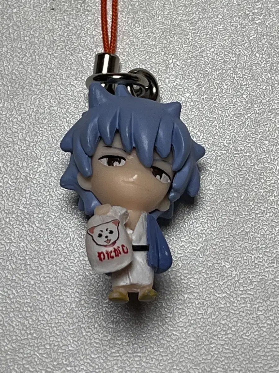 Gintama Kintoki Matsuri Festival Figures Keyring Strap Classic