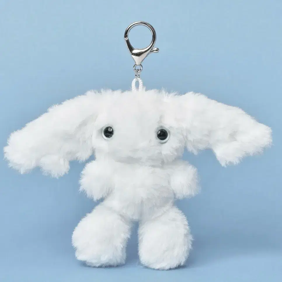 코이세이오 푸루시 키체인 화이트 키링 PURUCY KEYCHAIN