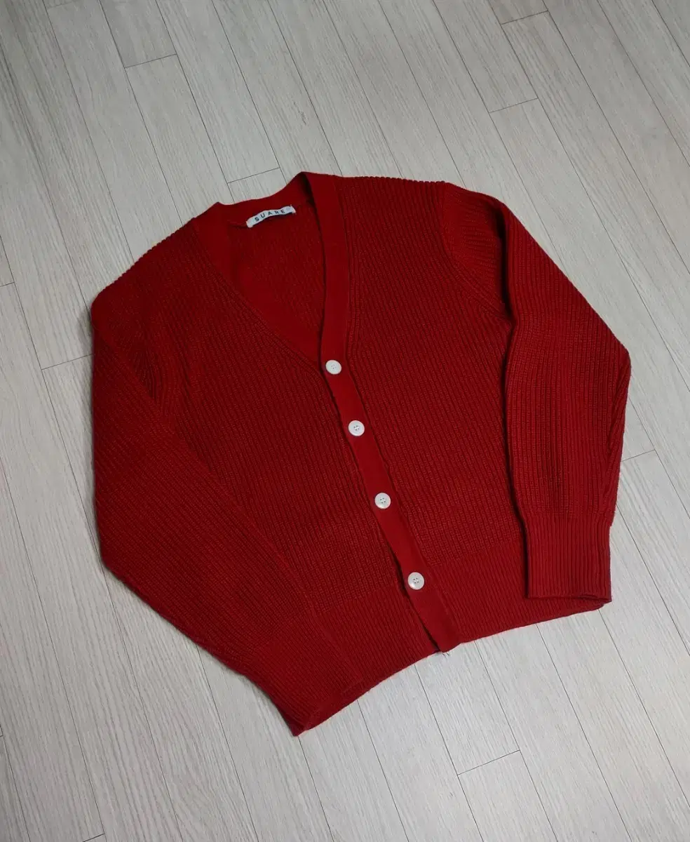 Sua Washable Hacci Knit Cardigan