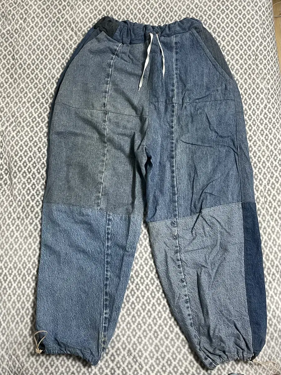 Custom Balloon Jeans