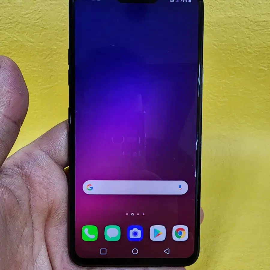 LG V40 128기가 블루 *무잔상상태굿가성비굿~/#99743