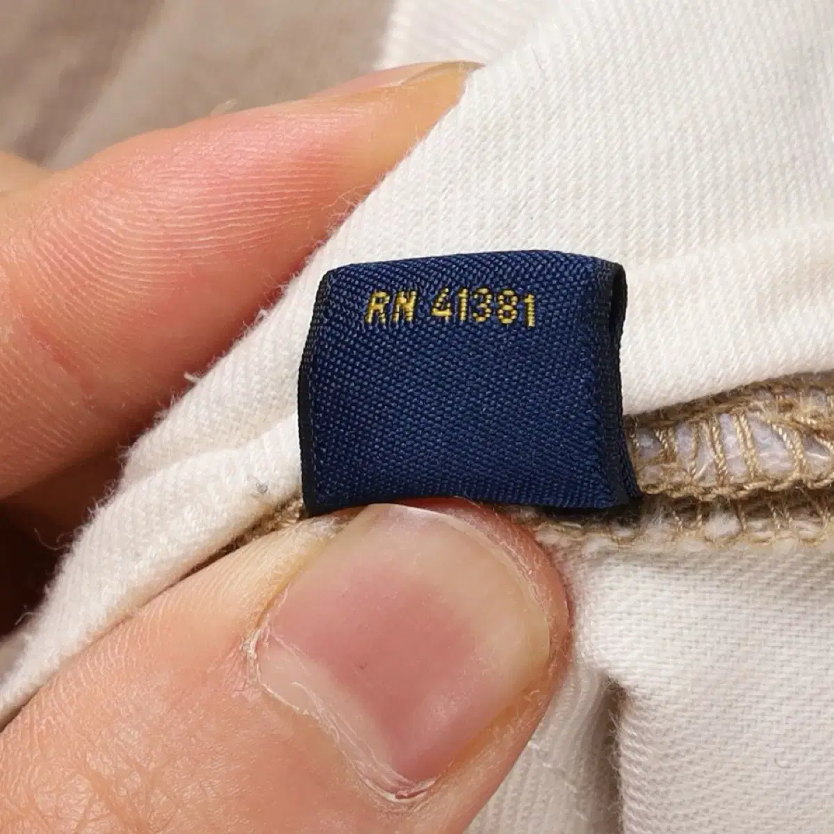 Polo Ralph Lauren Embroidery Pants