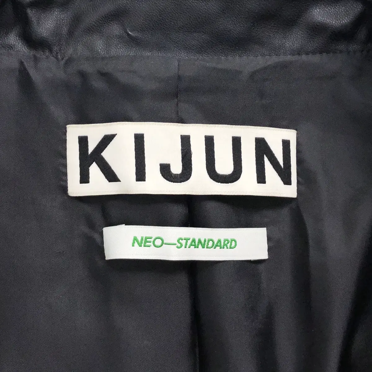 KIJUN 기준 102 WING COAT/여성M/칠팔구제