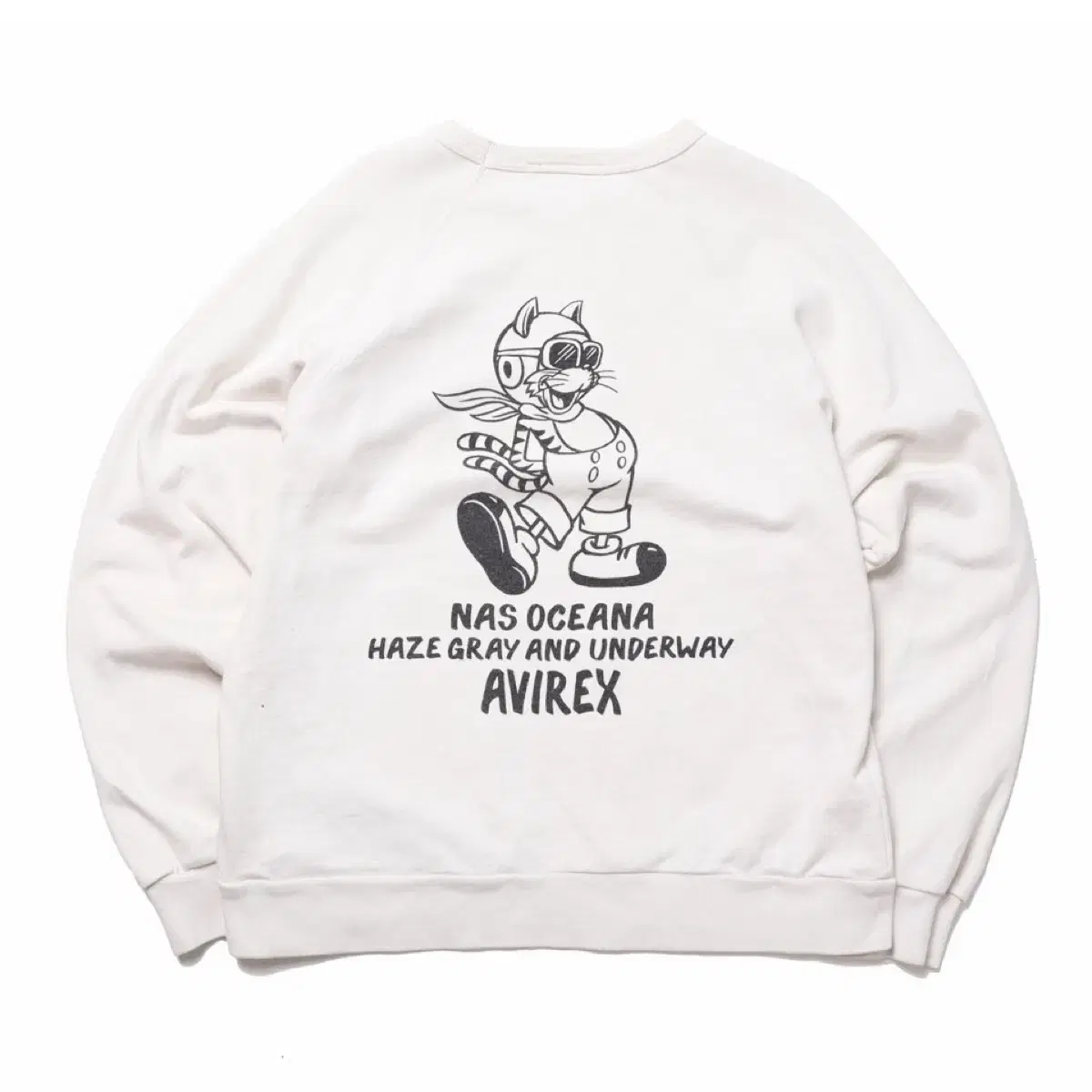 AVIREX Printed Sweatshirt