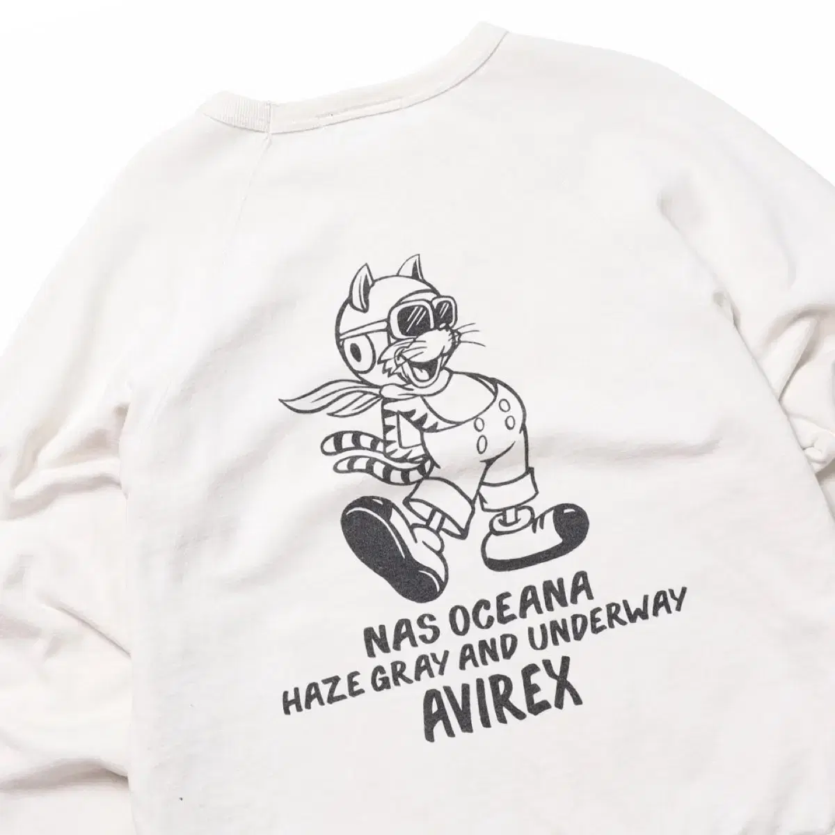 AVIREX Printed Sweatshirt