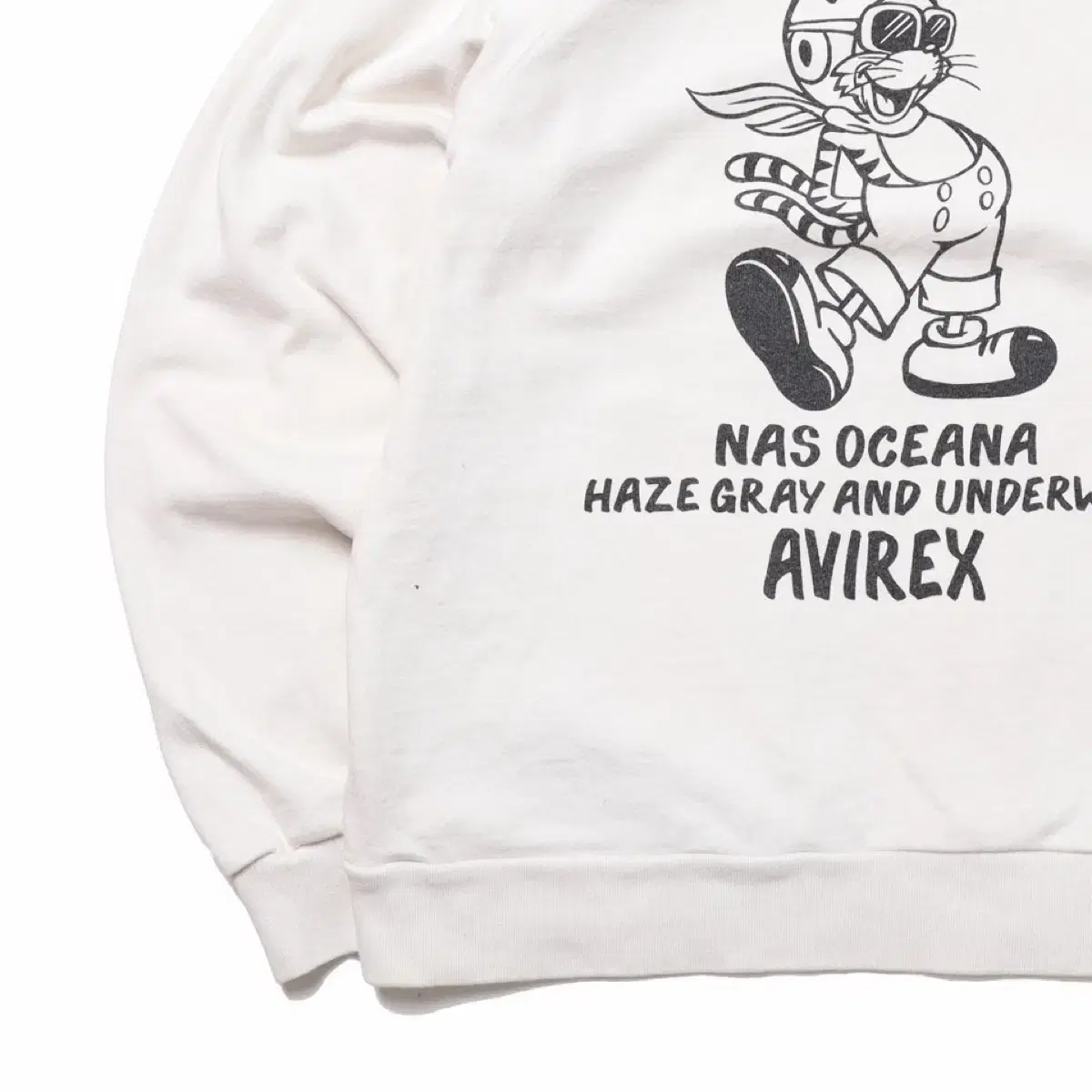 AVIREX Printed Sweatshirt