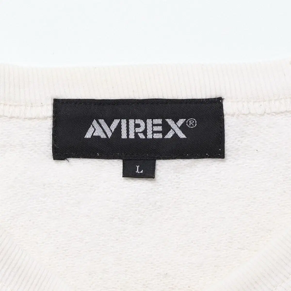 AVIREX Printed Sweatshirt