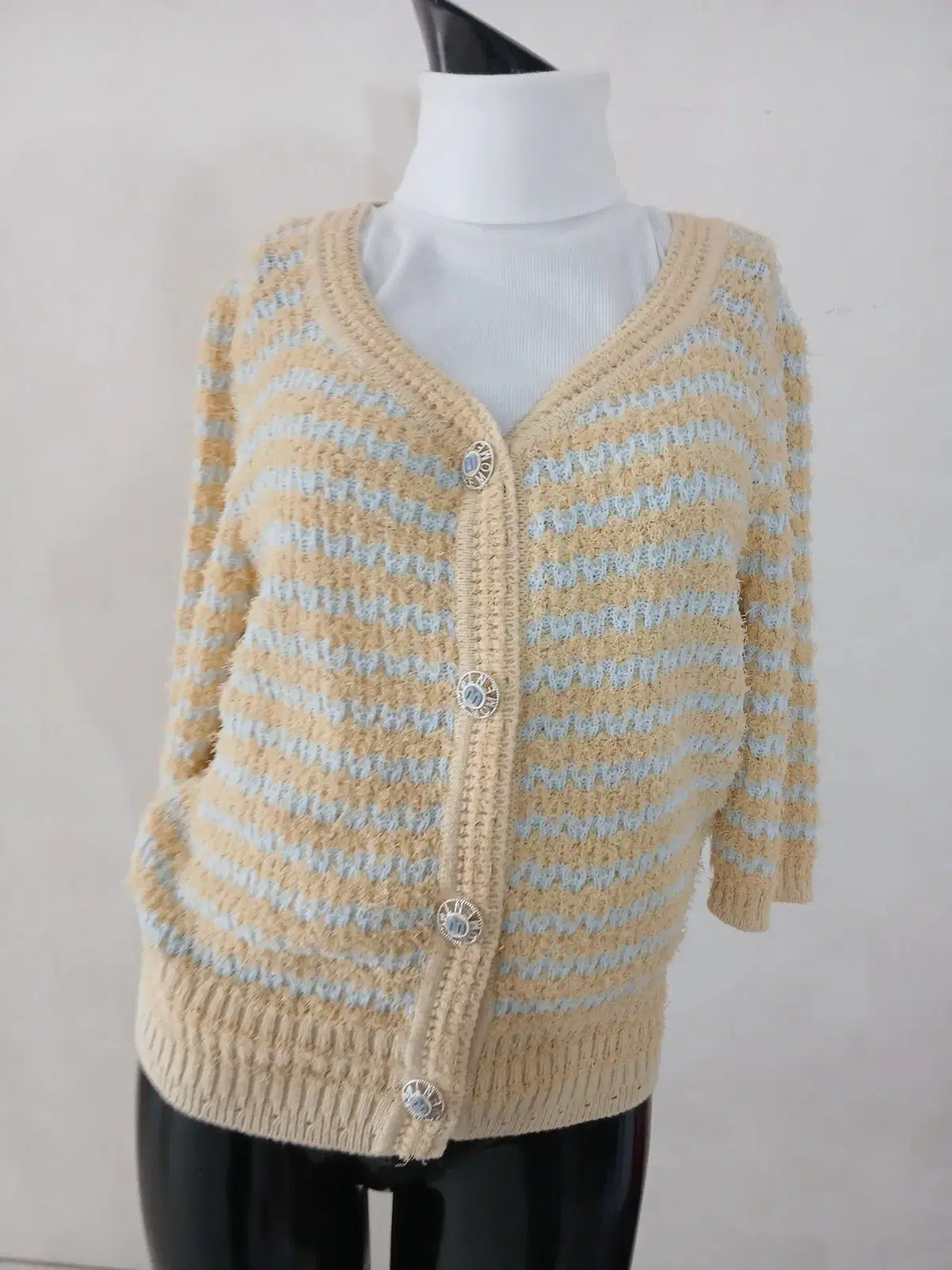 022 MAIN KNIT JACKET CARDIGAN