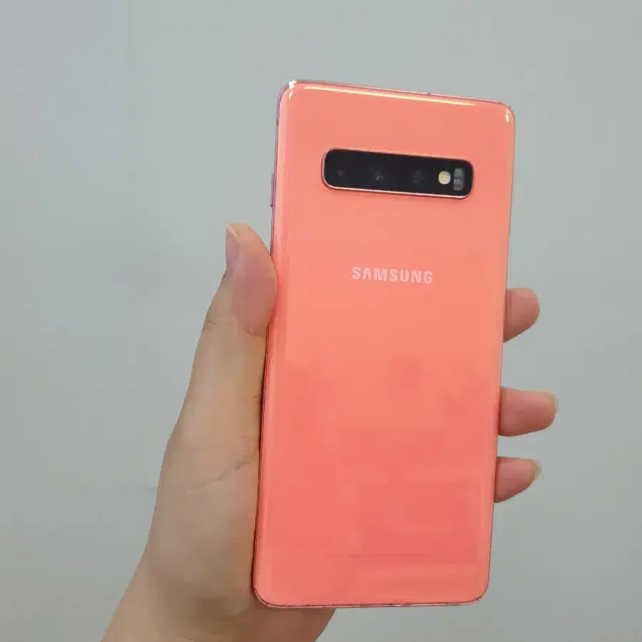 당일발송 갤럭시 S10 128GB 코랄 AA급 부산중고폰