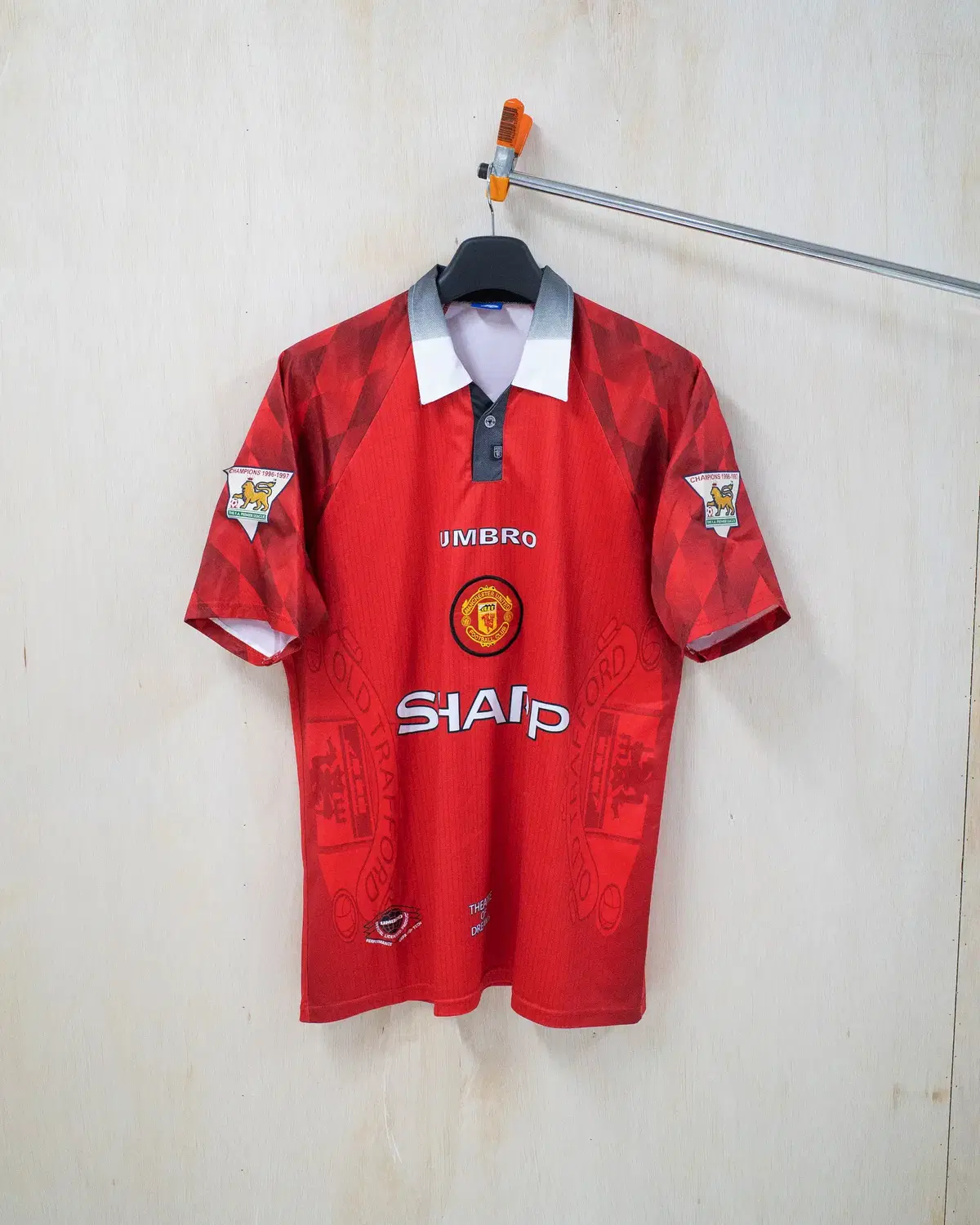 Man U Beckham 97/98 Jersey