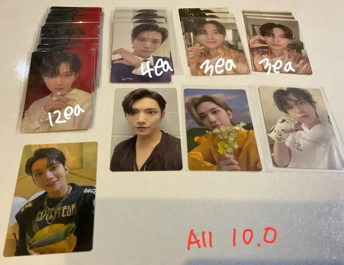 Seventeen Joshua/Hong Jisoo photocard bulk 10.0