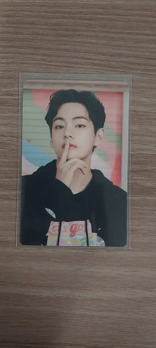 Wheelatype ad photocard