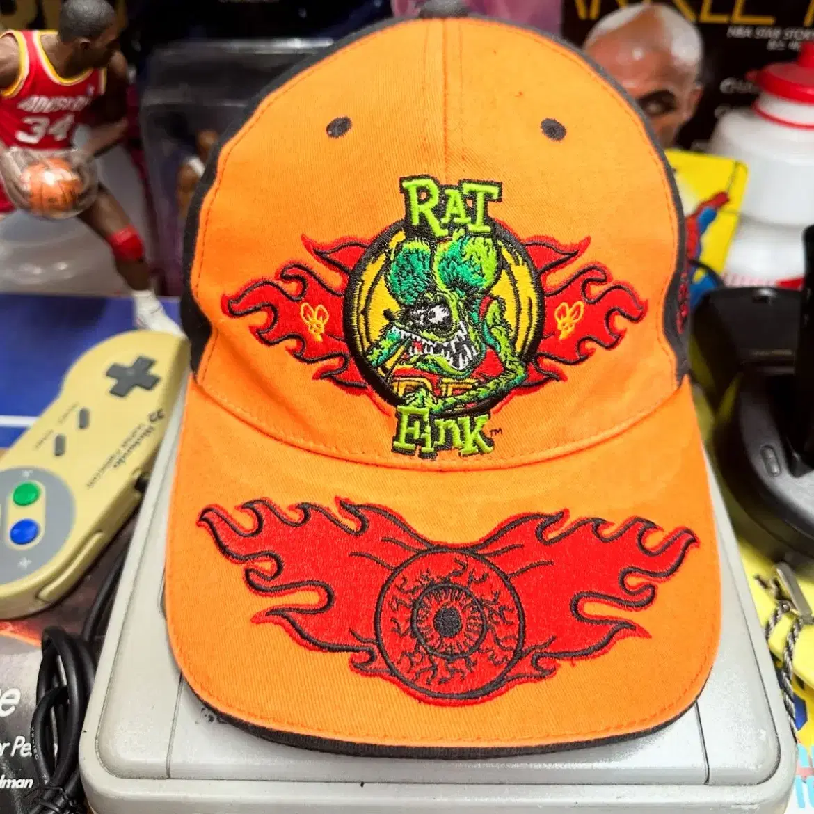 ED ROTH RAT FINK CAP 2011