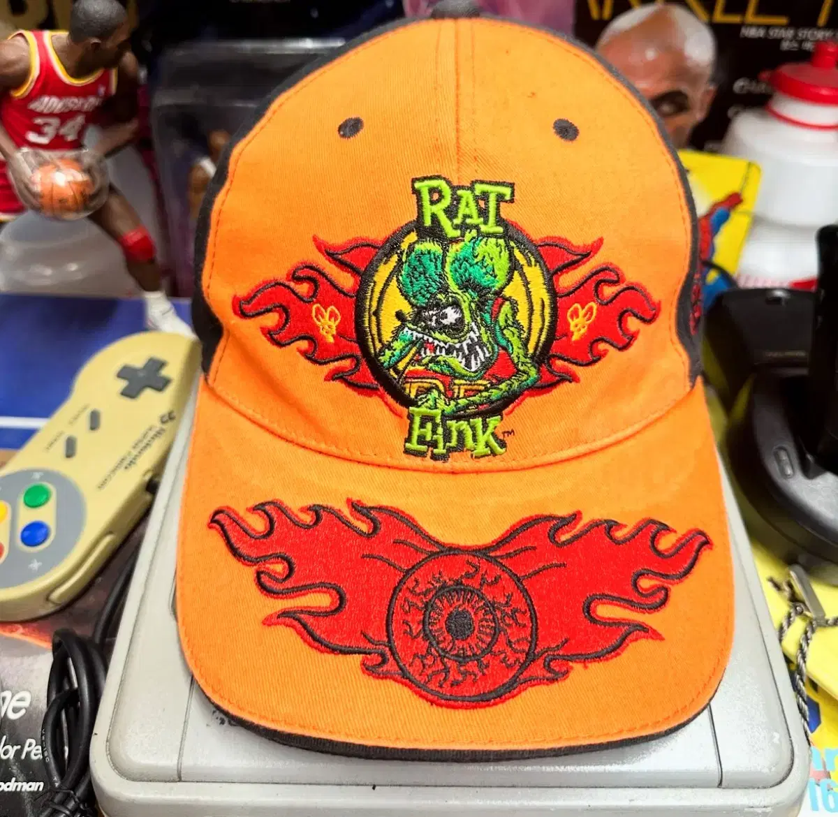 ED ROTH RAT FINK CAP 2011