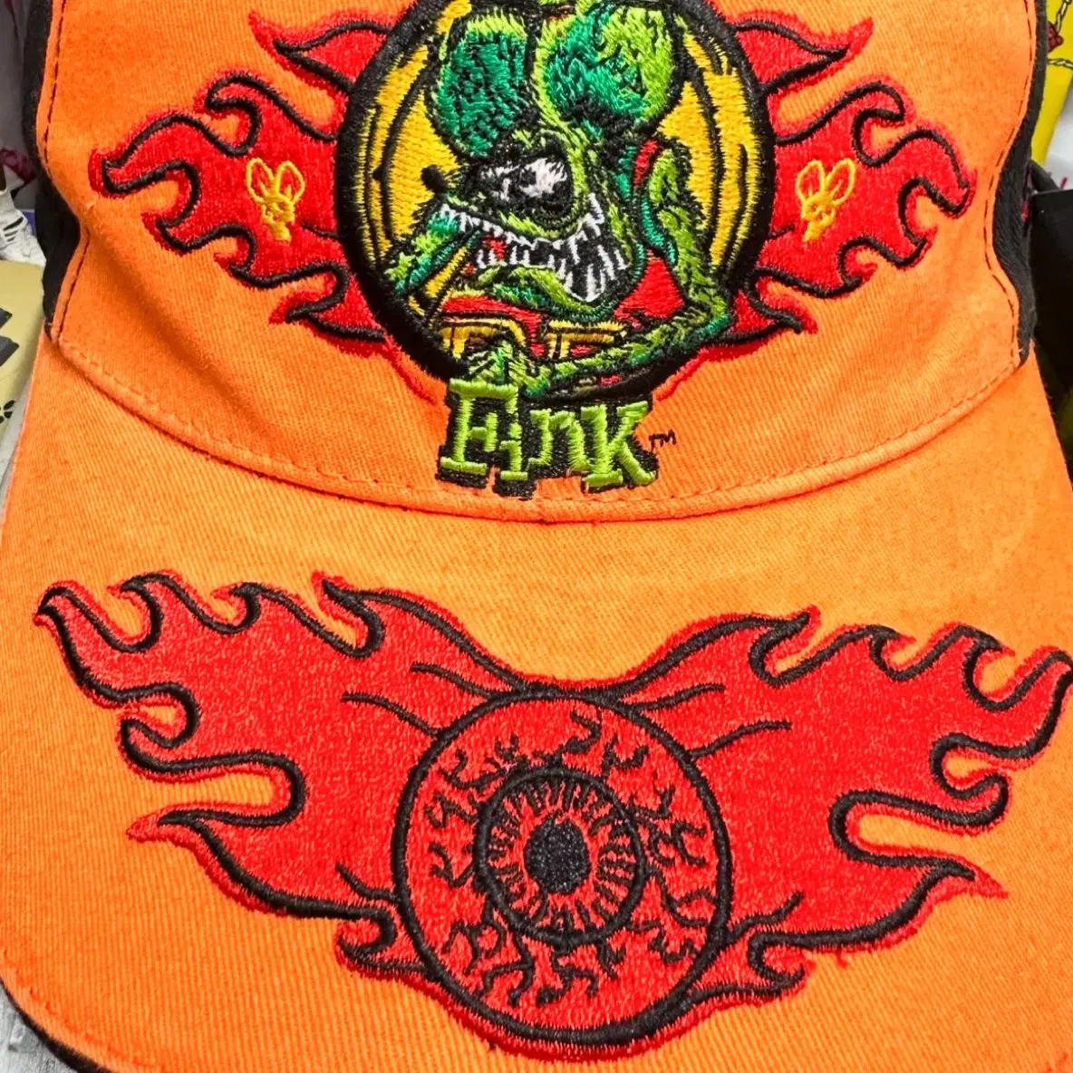 ED ROTH RAT FINK CAP 2011