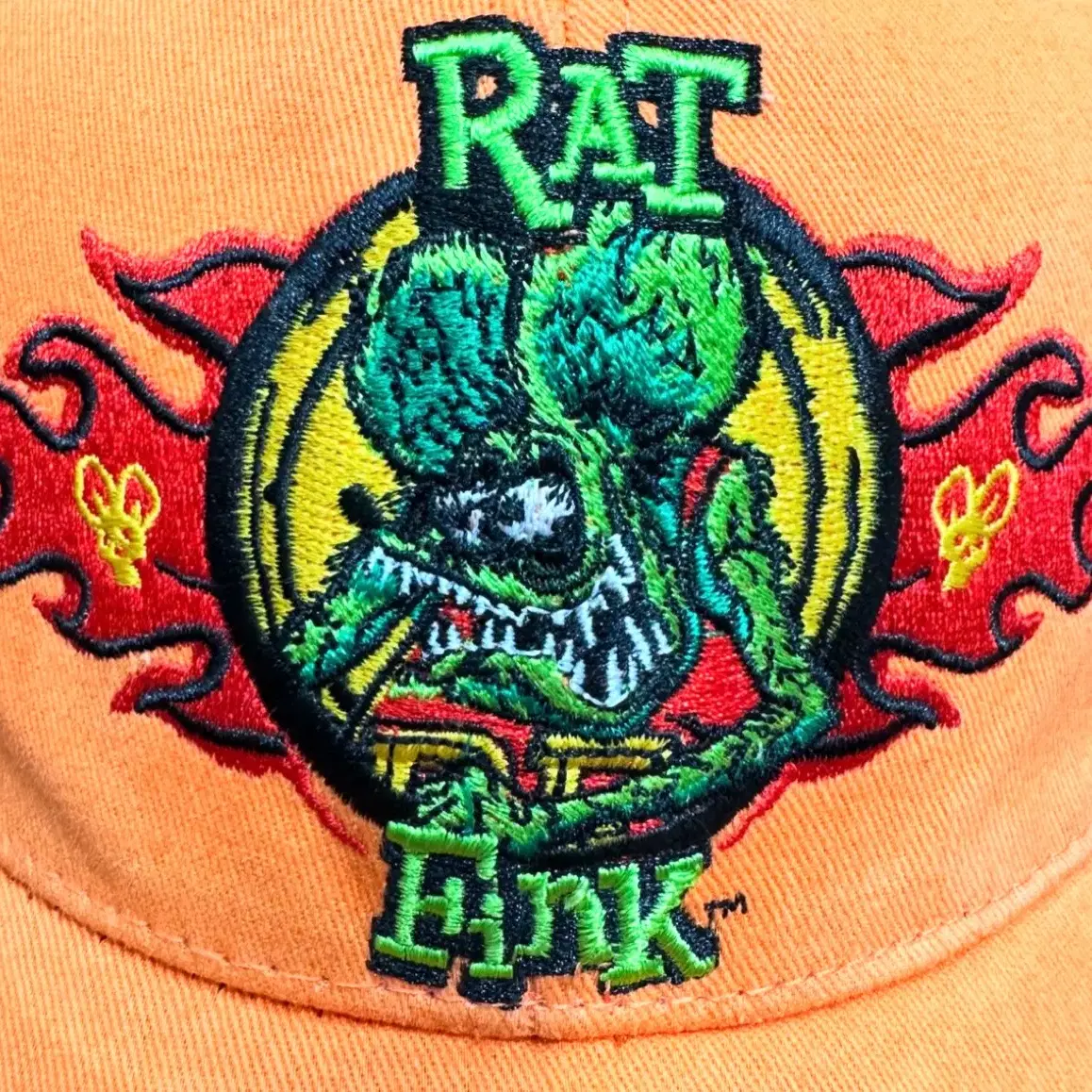 ED ROTH RAT FINK CAP 2011