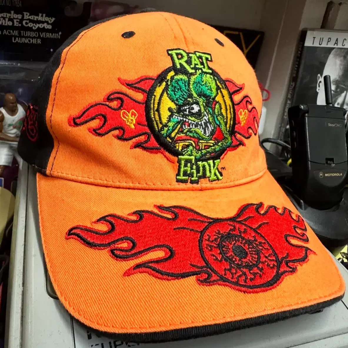 ED ROTH RAT FINK CAP 2011